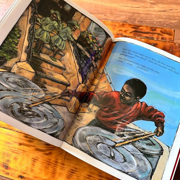 Vintage 1997 Max Found Two Sticks Paperback Book - Picture 7 of 10